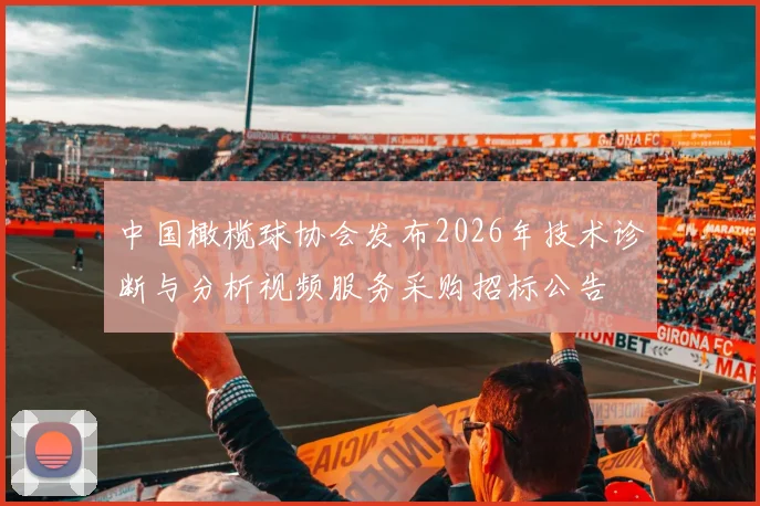 中国橄榄球协会发布2026年技术诊断与分析视频服务采购招标公告